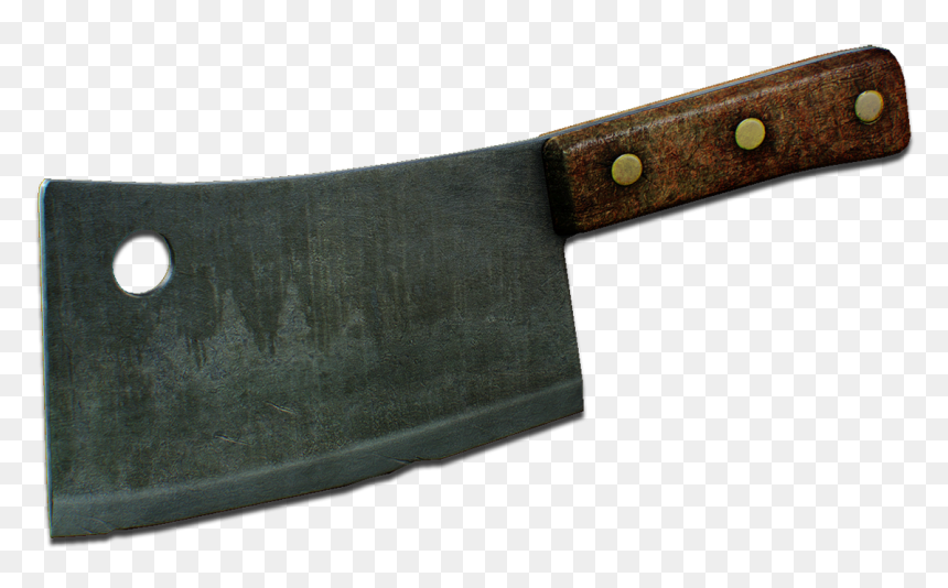 Butchers Knife No Background, HD Png Download - cleaver png