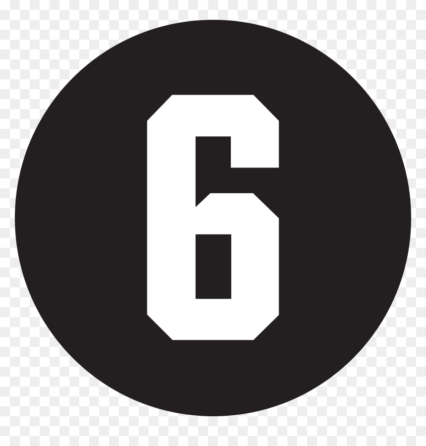 Linkedin Logo Round Black, HD Png Download - number 1 icon png