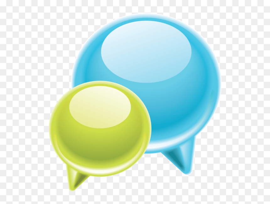 Circle, HD Png Download - chat icons png