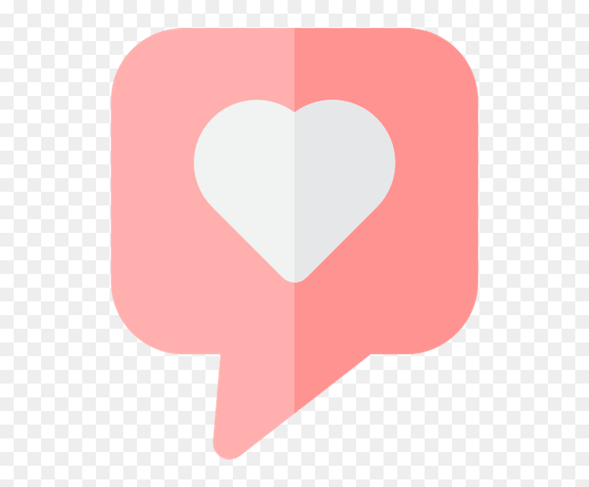 Heart, HD Png Download - chat icons png