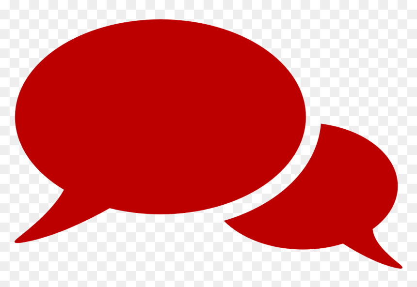 Conversation Free Clip Art, HD Png Download - chat icons png