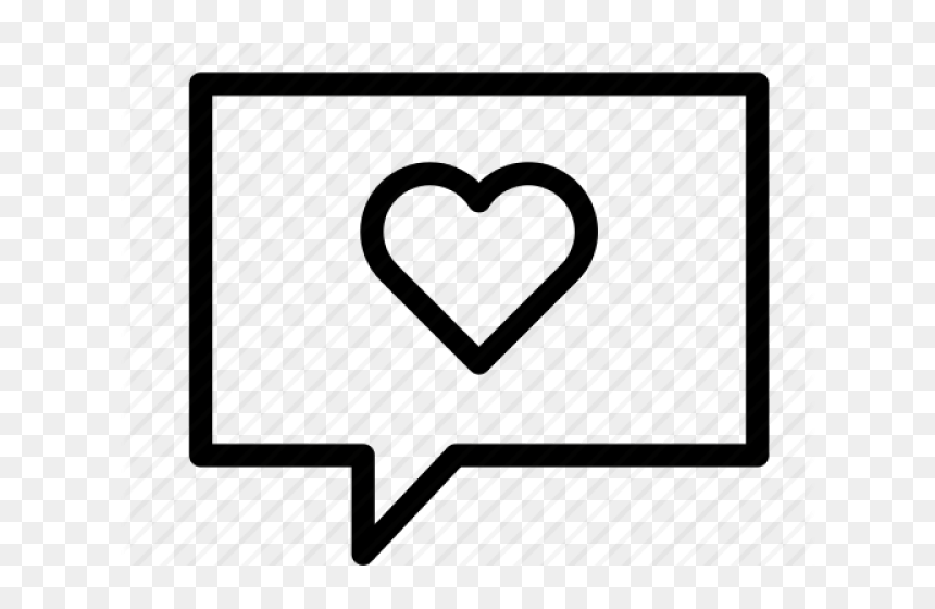 Heart, HD Png Download - chat icons png