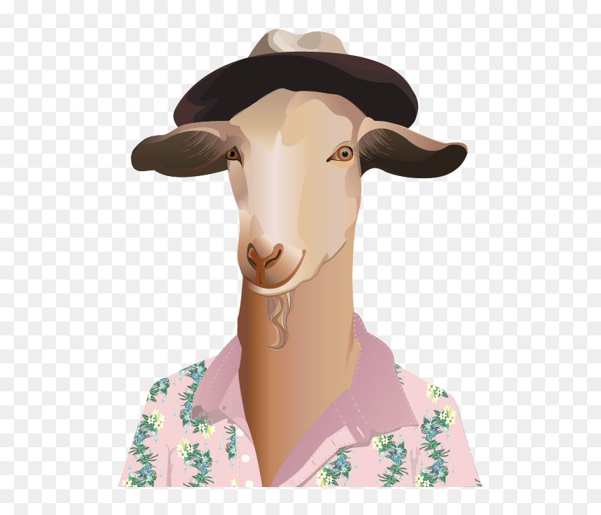 Bighorn, HD Png Download - goat skull png