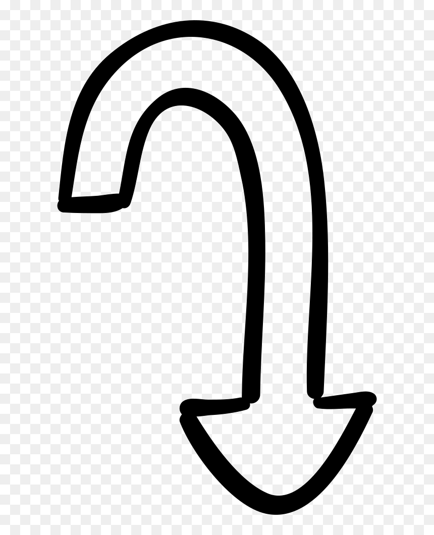 Clip Art, HD Png Download - downward arrow png