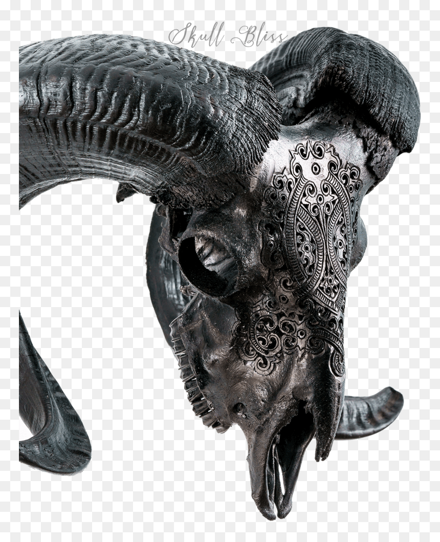 Statue, HD Png Download - goat skull png
