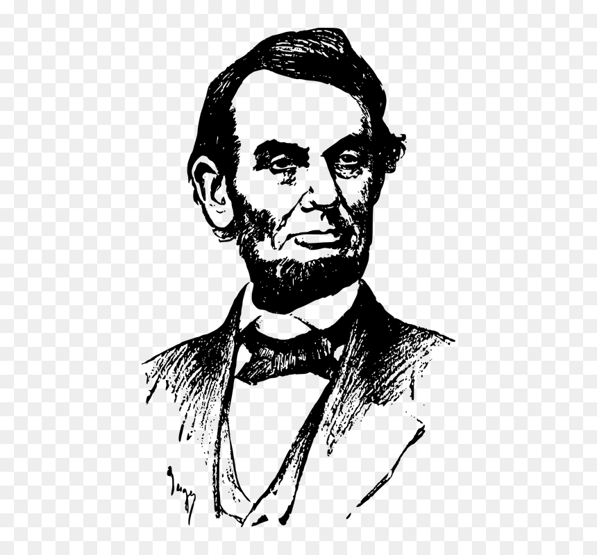 Abraham Lincoln Clipart Png, Transparent Png - stalin face png