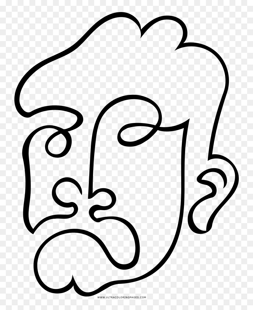 Line Art, HD Png Download - grimace png
