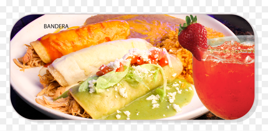 Fast Food, HD Png Download - bandera mexicana png
