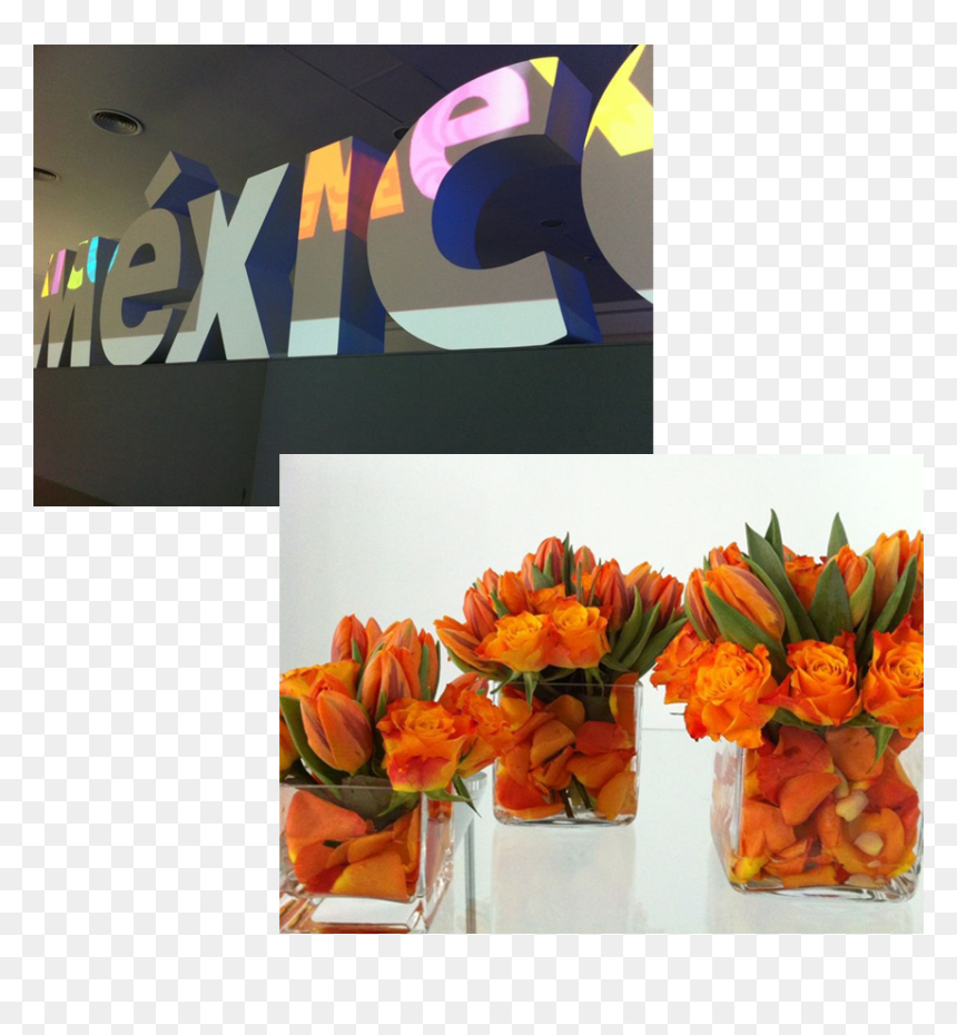 Bouquet, HD Png Download - bandera mexicana png