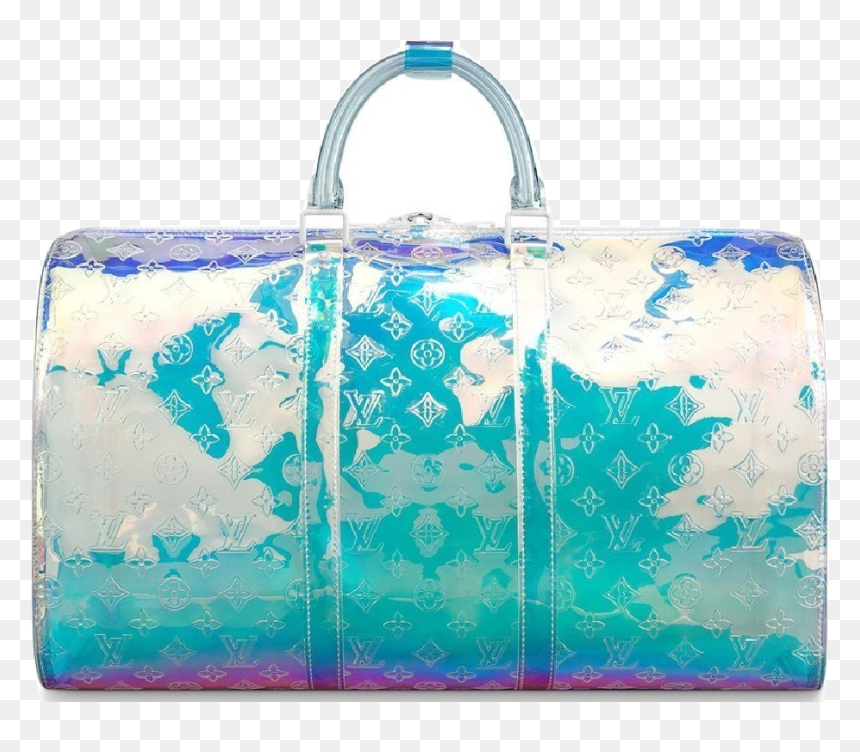 Louis Vuitton Keepall Prism, HD Png Download - louis vuitton pattern png