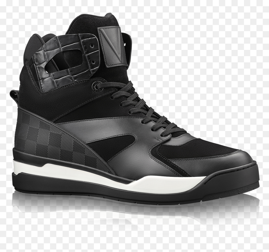 Kick Off Sneaker Boot, HD Png Download - louis vuitton pattern png