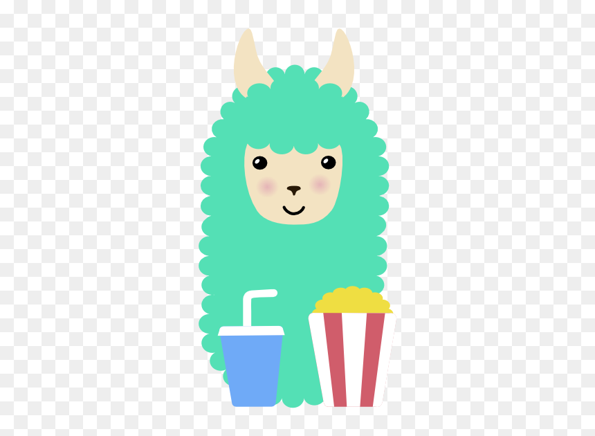 Sad Llama Cartoon, HD Png Download - grimace png