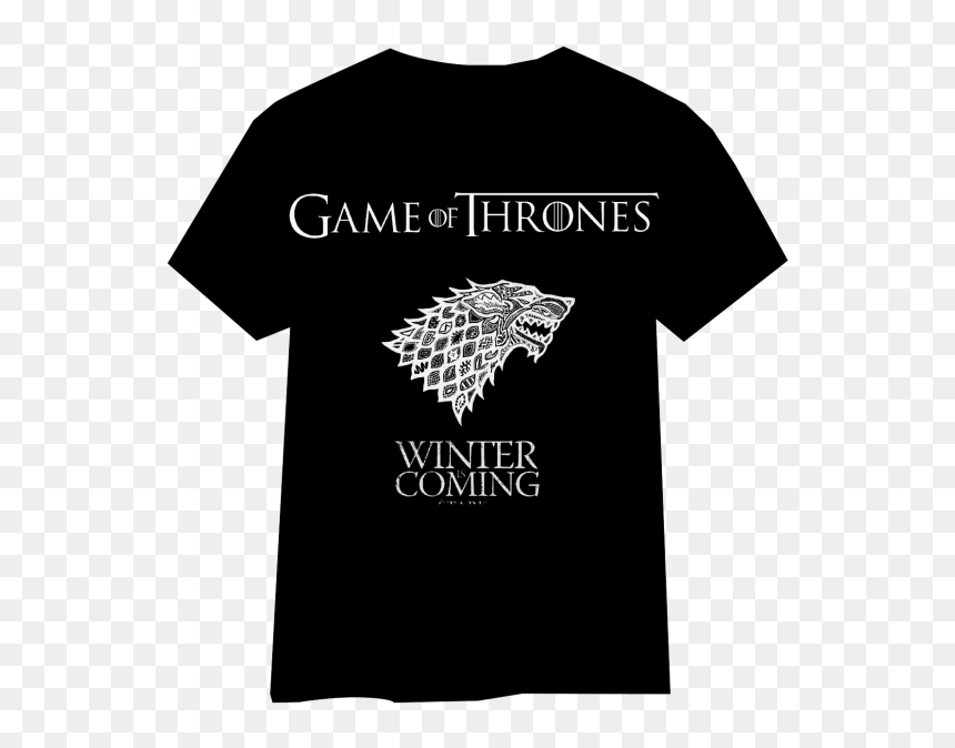 Shirt, HD Png Download - winter is coming png