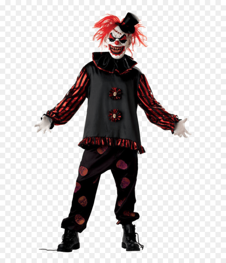 Evil Clown Costumes, HD Png Download - grimace png