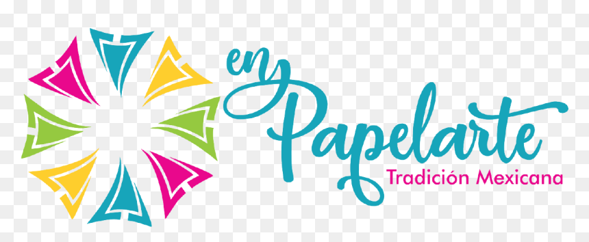 Logo With Papel Picado, HD Png Download - bandera mexicana png