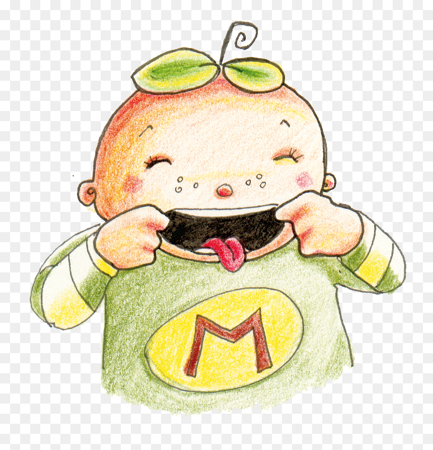 Dessin Grimace Enfants, HD Png Download - grimace png