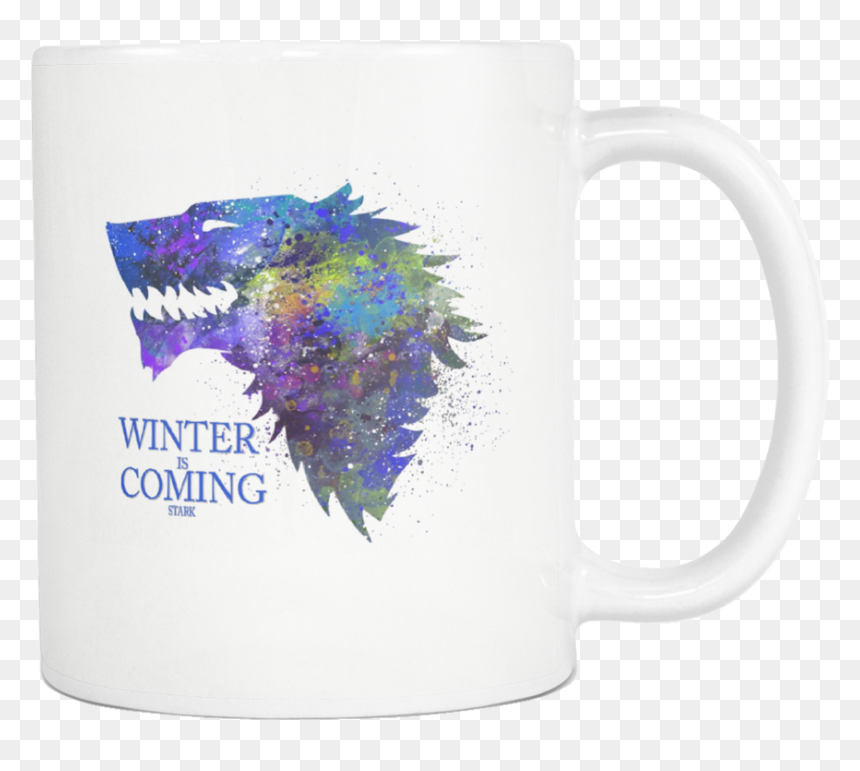 Mug, HD Png Download - winter is coming png