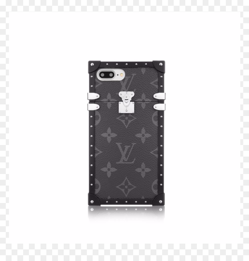 Lv Iphone 7 Plus Case, HD Png Download - louis vuitton pattern png