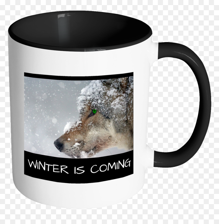 American Flag Coffee Cup, HD Png Download - winter is coming png
