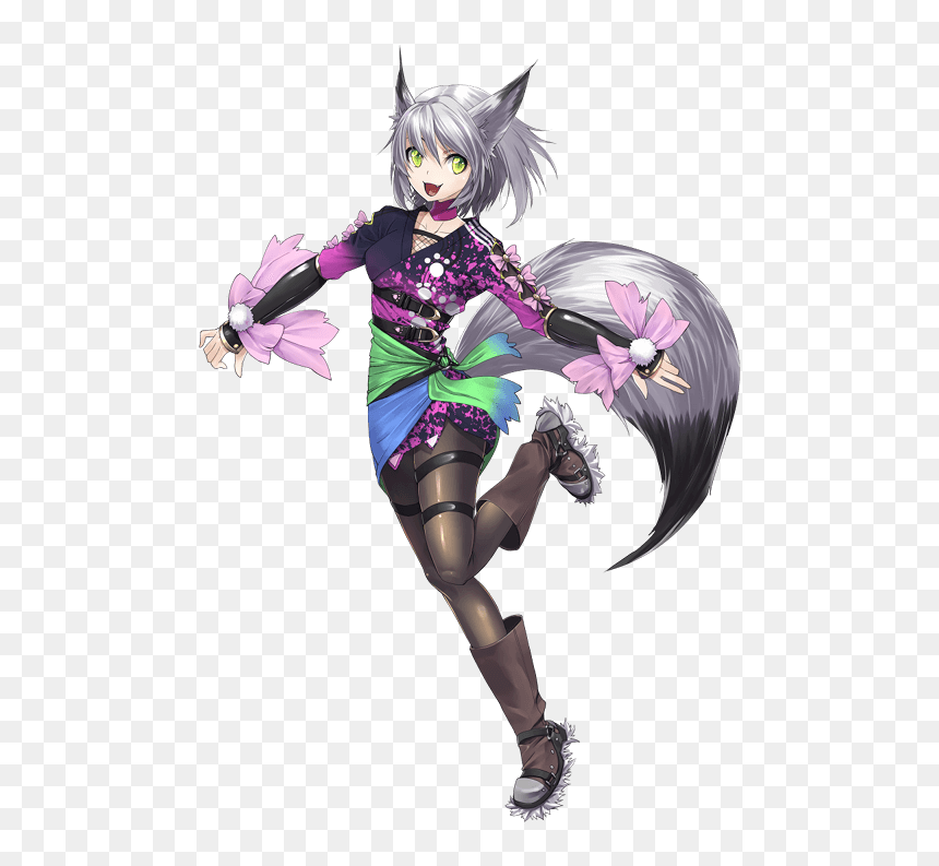 Anime, HD Png Download - cat girl png