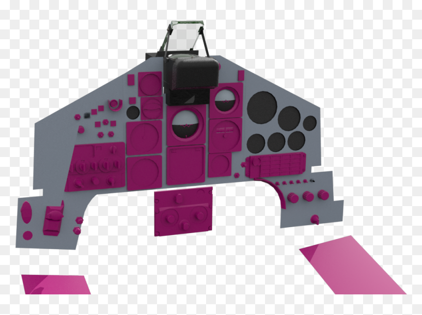 Playset, HD Png Download - cockpit png