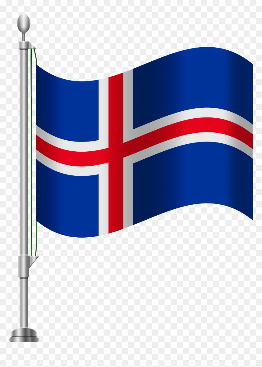 Iceland Flag Png, Transparent Png - iceland flag png