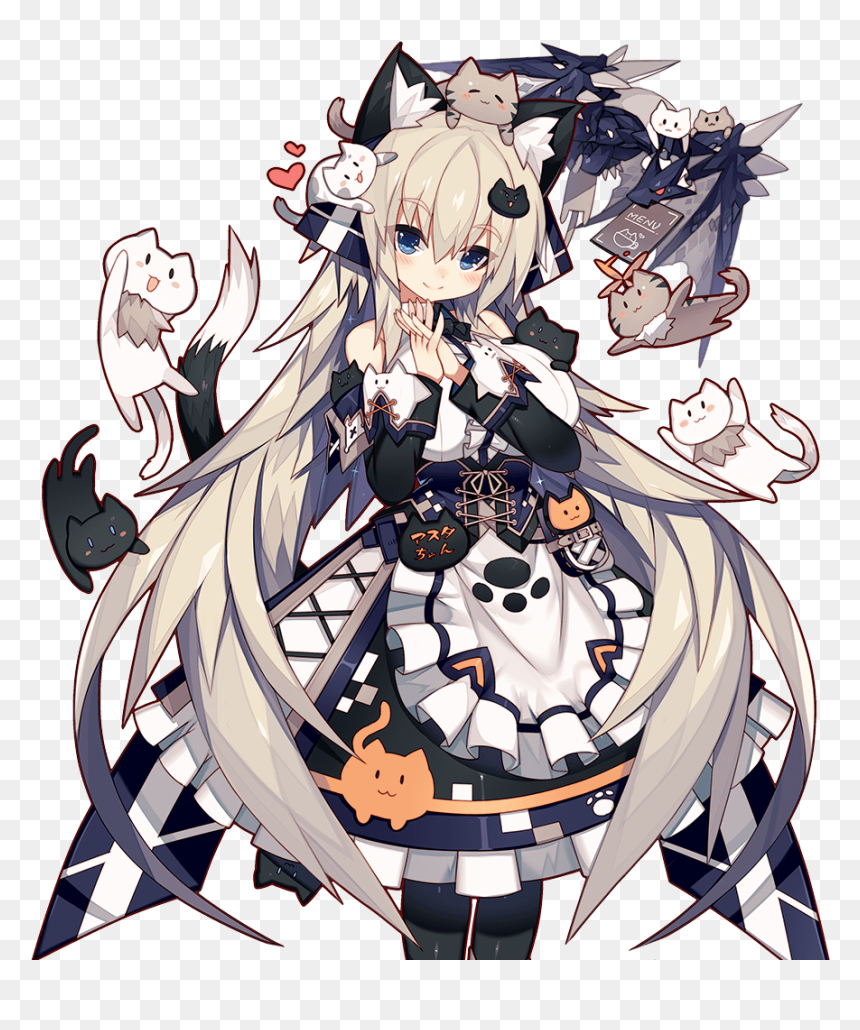 Render Mamuru, HD Png Download - cat girl png
