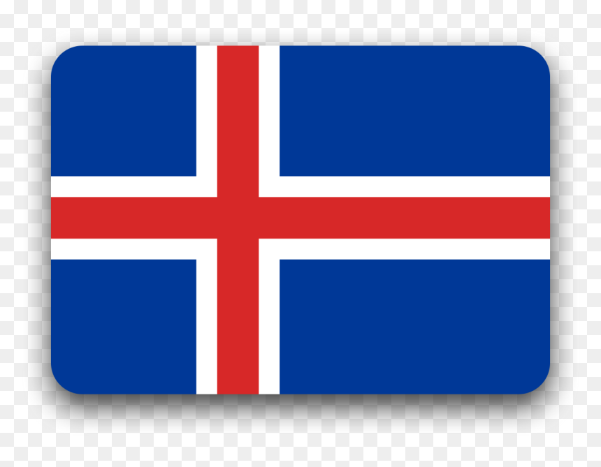 High Resolution Iceland Flag, HD Png Download - iceland flag png