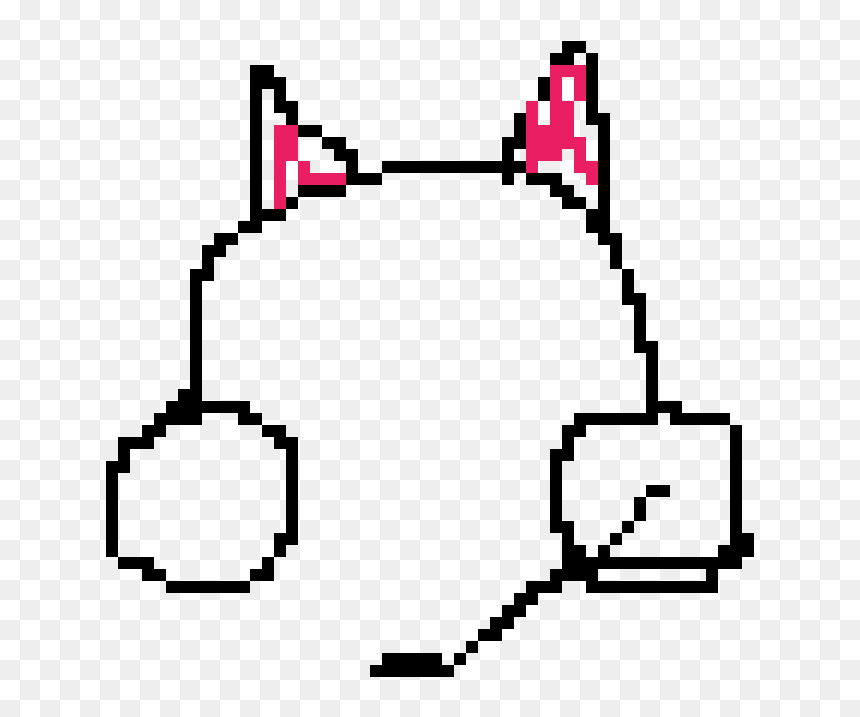 Diagram, HD Png Download - cat ear png