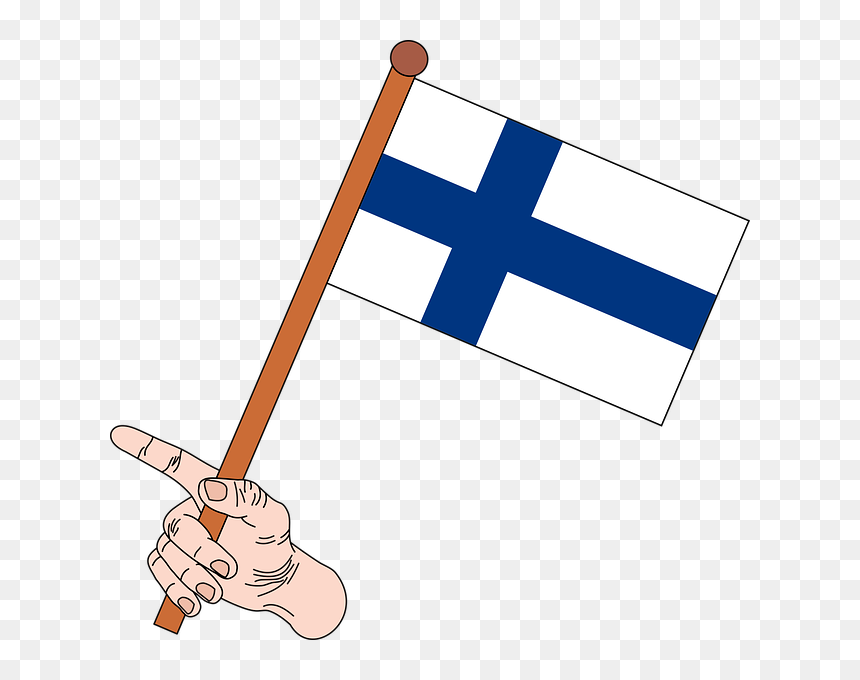 Flag Of Finland Transparent, HD Png Download - iceland flag png