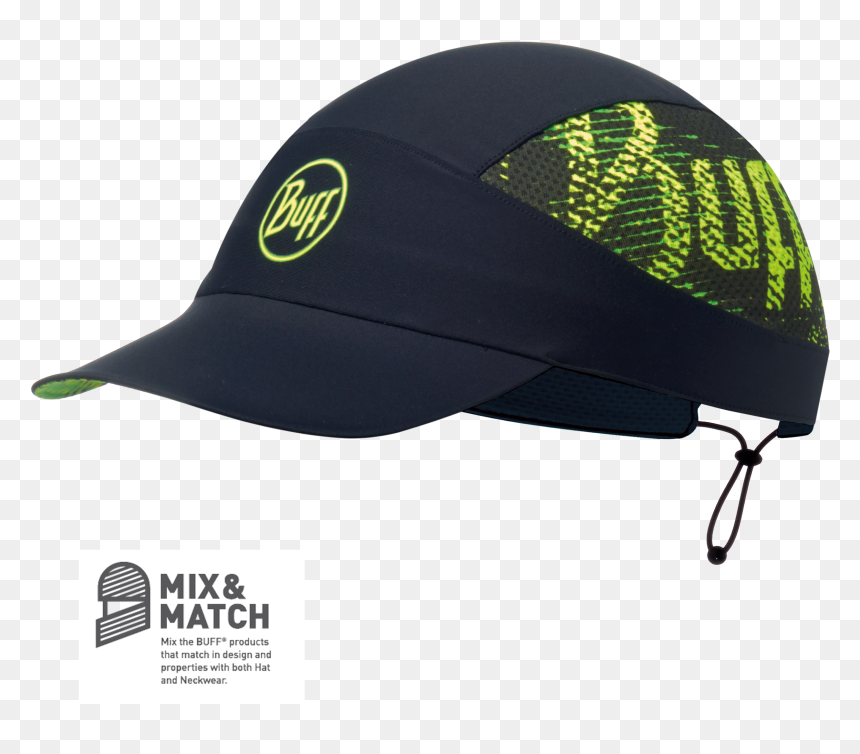 Buff Pack Run Cap R Flash Logo Black, HD Png Download - flash running png