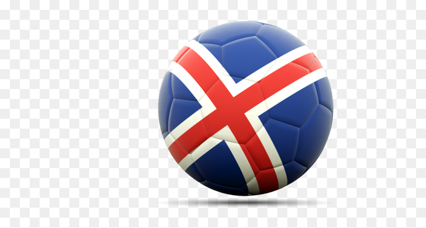 Iceland Flag Ball Png, Transparent Png - iceland flag png