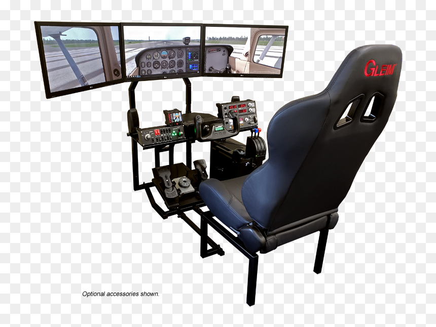 Office Chair, HD Png Download - cockpit png