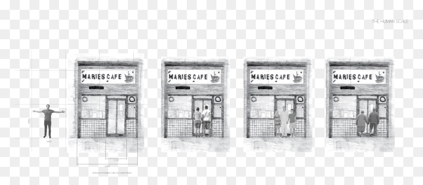 Sketch, HD Png Download - human scale png