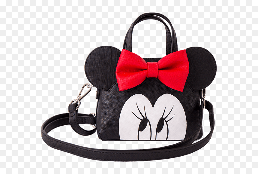 Minnie Mouse Disney Bag, HD Png Download - minnie mouse face png