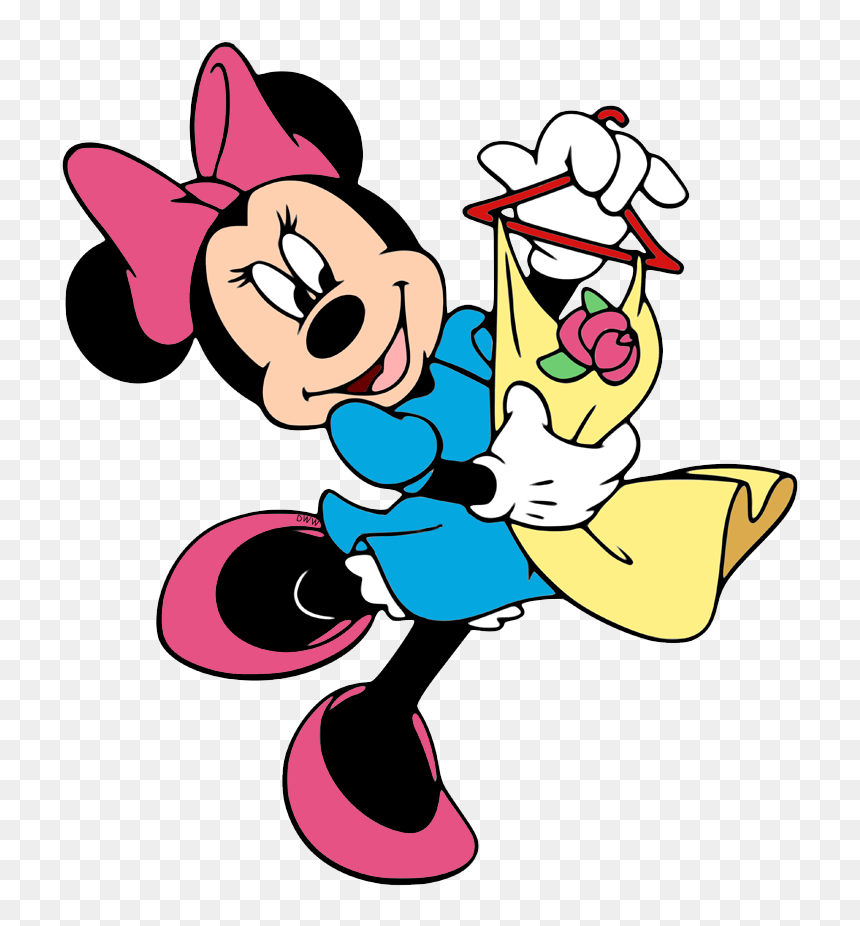 Cartoon, HD Png Download - minnie mouse face png