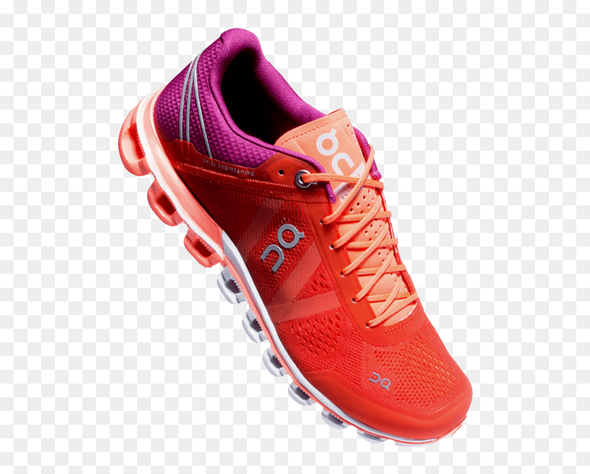 Cloud Running Shoes Pink, HD Png Download - flash running png