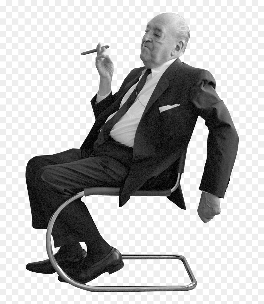 Ludwig Mies Van Der Rohe Png, Transparent Png - human scale png