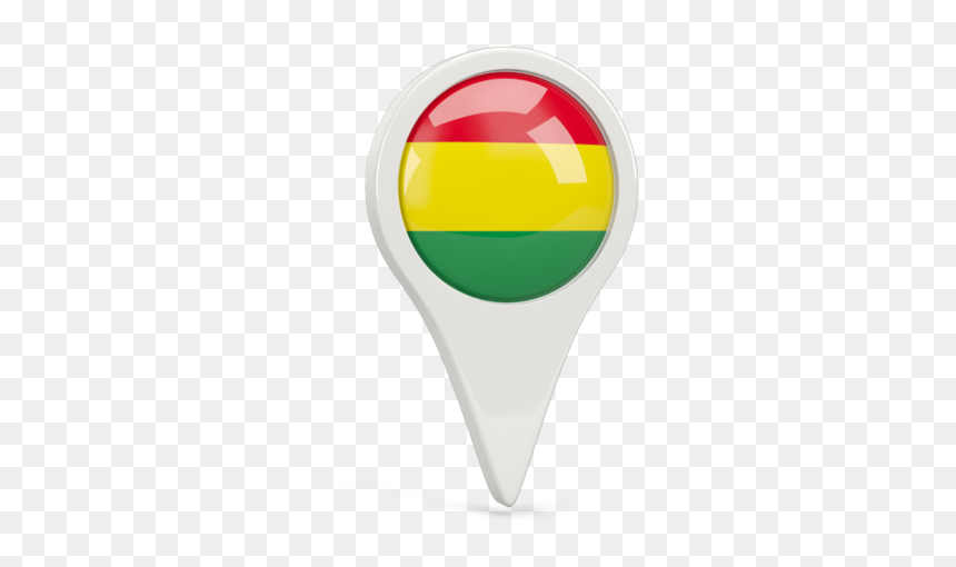 Ghana Flag Icon Png, Transparent Png - bolivia flag png