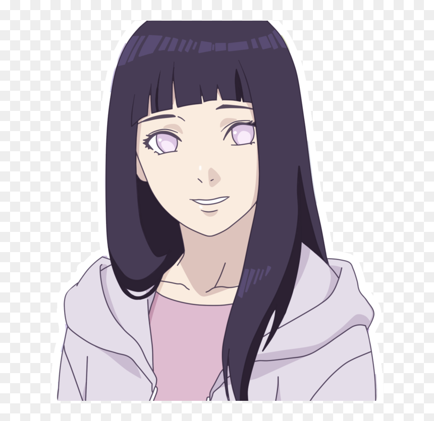 Hyuuga Hinata, HD Png Download - naruto characters png