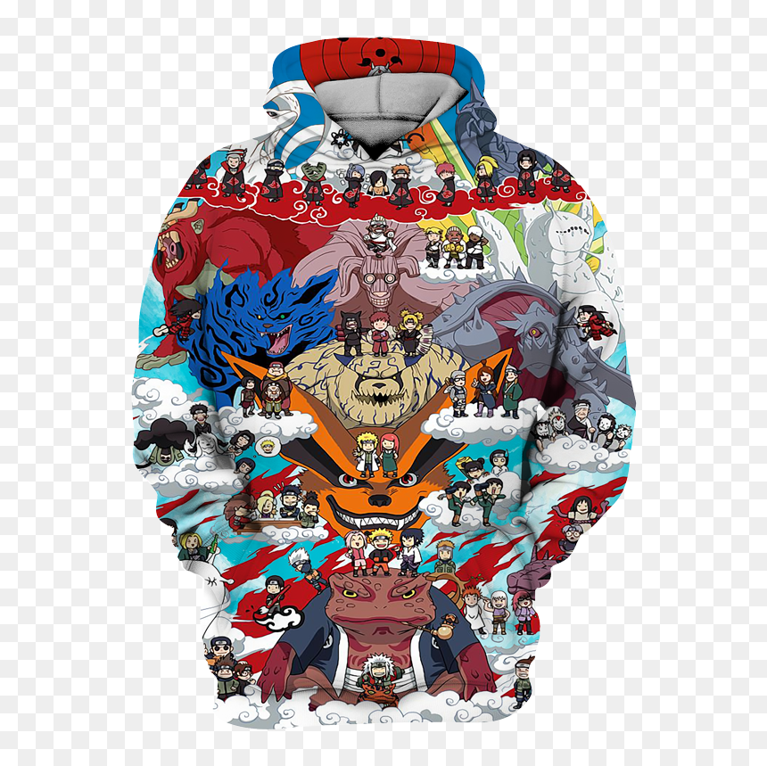 Naruto Todos Los Personajes, HD Png Download - naruto characters png
