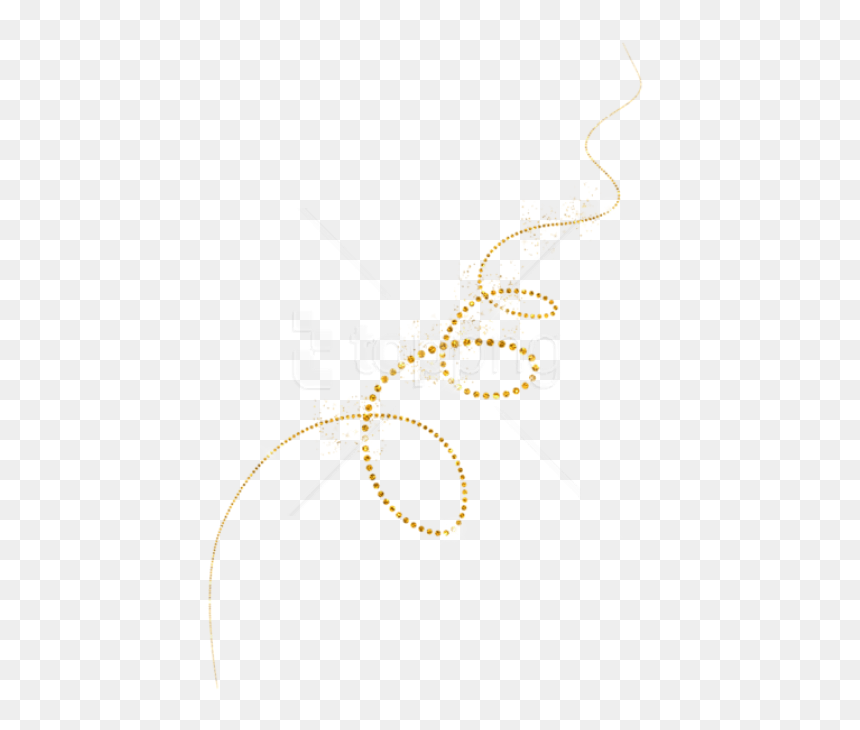 Necklace, HD Png Download - chain circle png