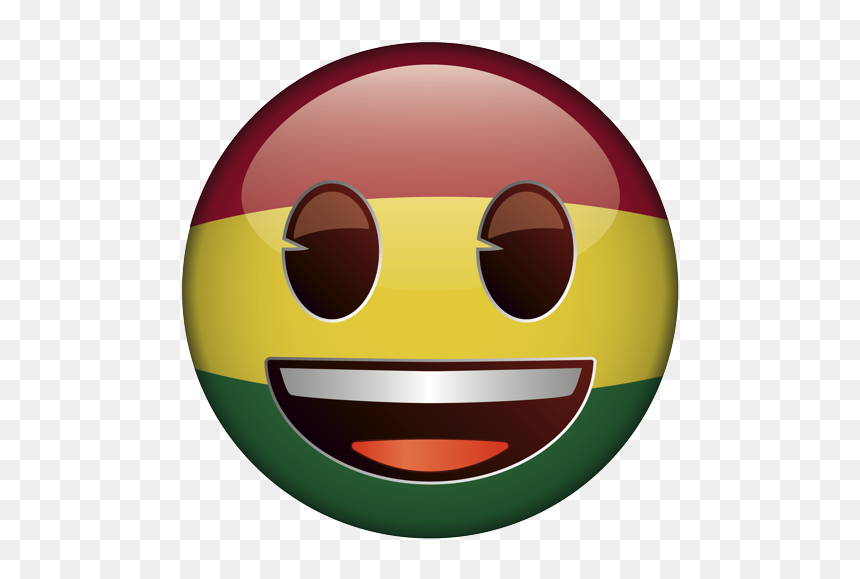 Smiley, HD Png Download - bolivia flag png