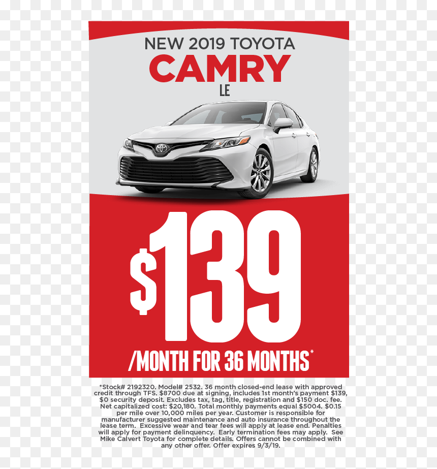 Toyota Camry V70 Png, Transparent Png - toyota camry png