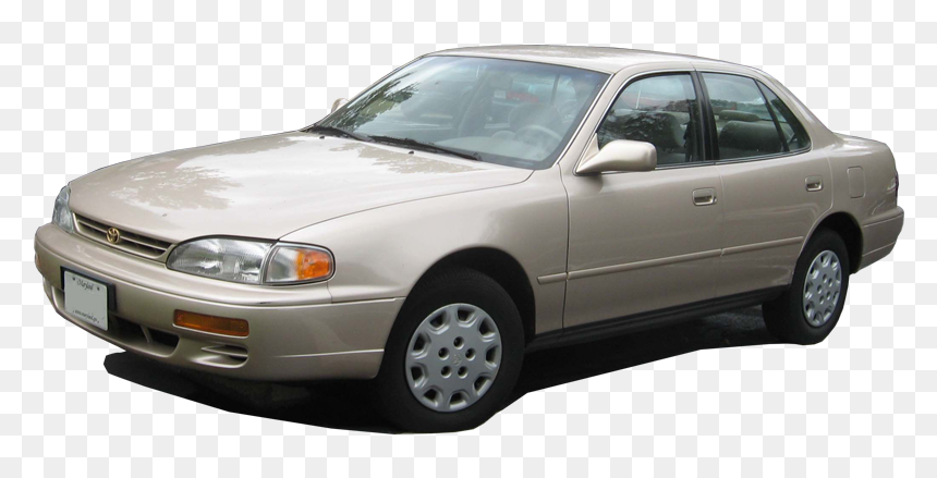 1995 Gold Toyota Camry, HD Png Download - toyota camry png