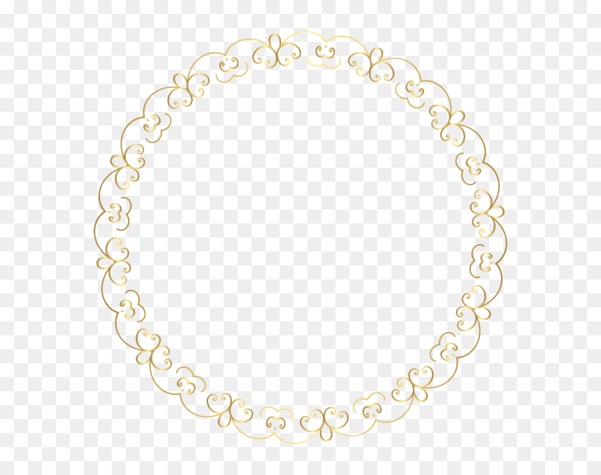 Circle, HD Png Download - chain circle png