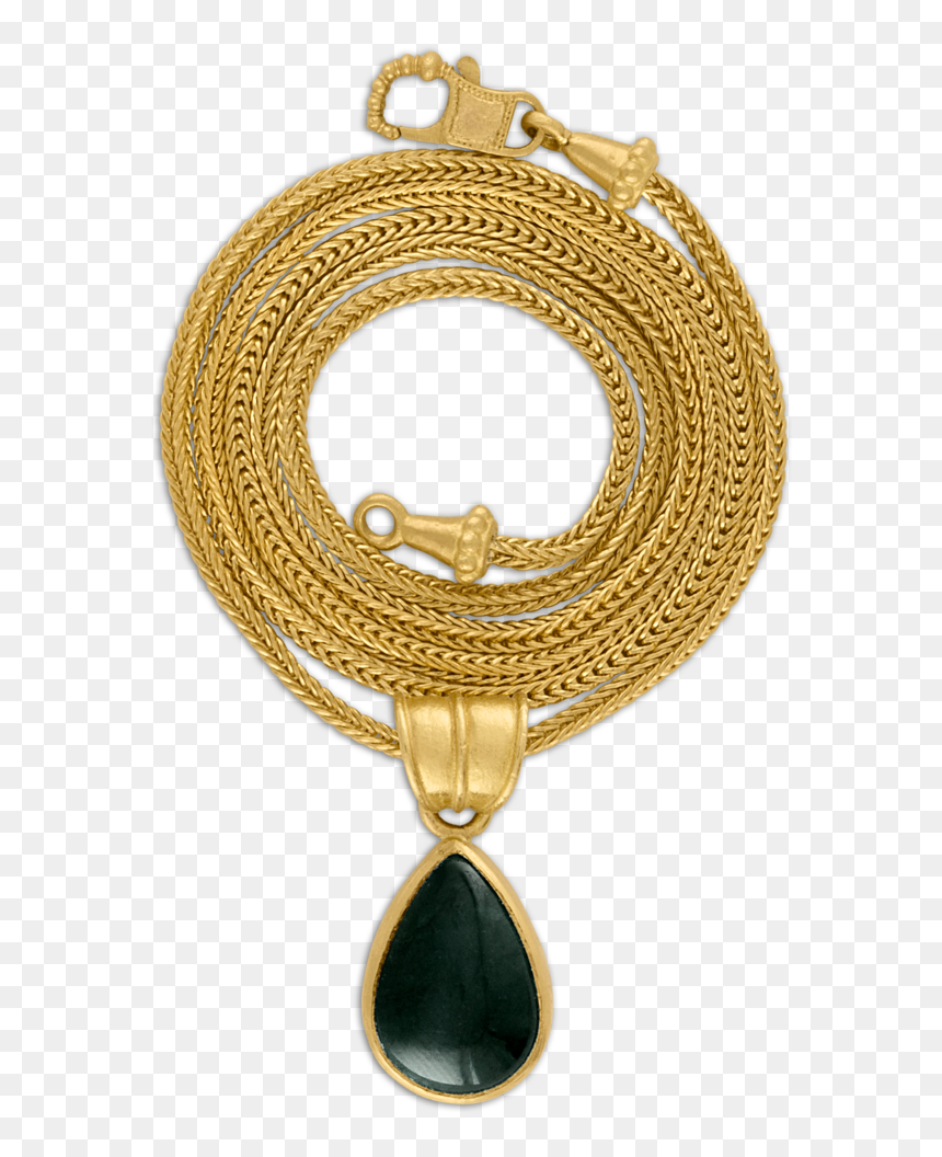 Locket, HD Png Download - chain circle png