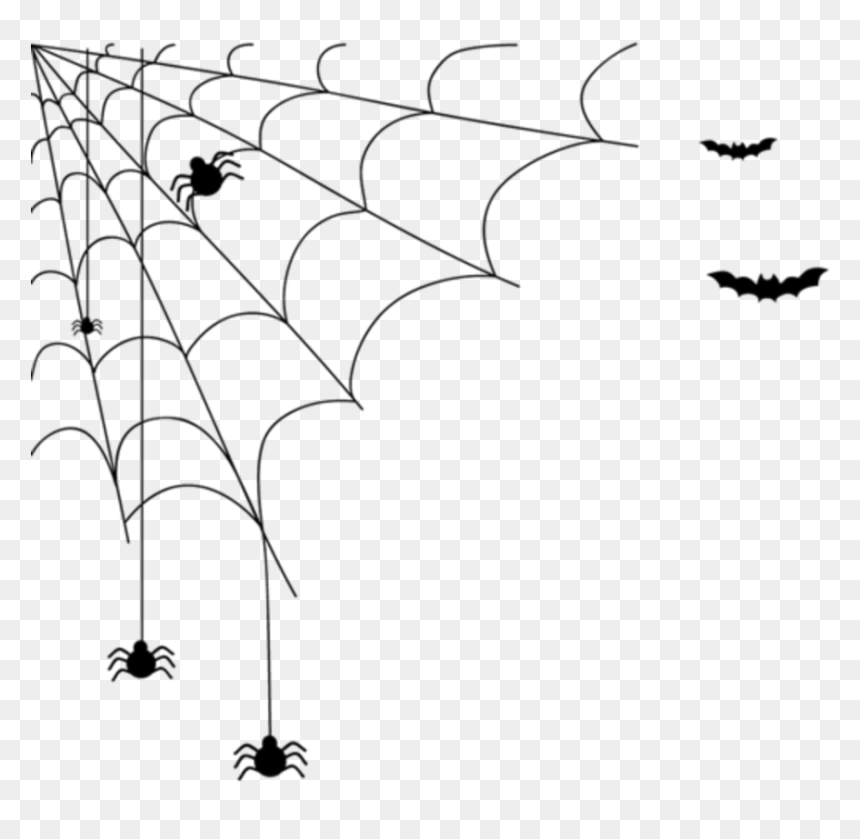 Spider, HD Png Download - spider silhouette png