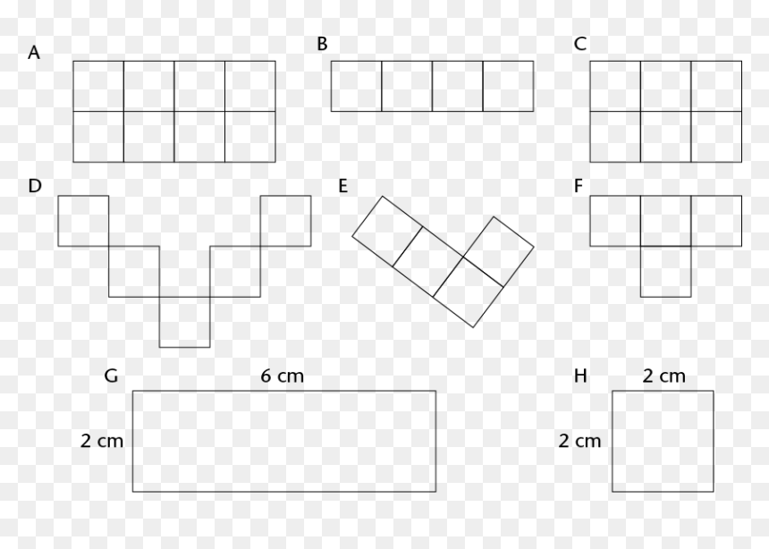 Shapes With A Perimeter Of 10, HD Png Download - rectangle shape png