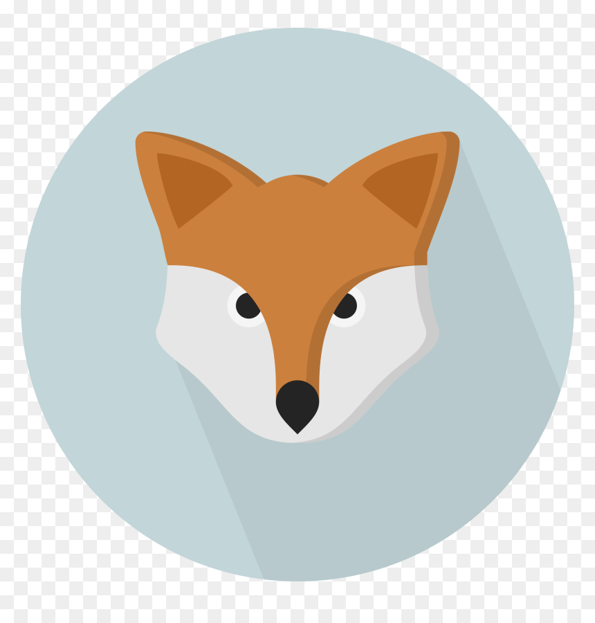 Fox Icon, HD Png Download - fox icon png